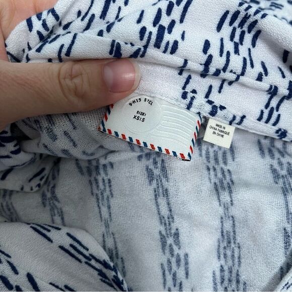 Anthropologie postmark top  - Picture 3 of 6